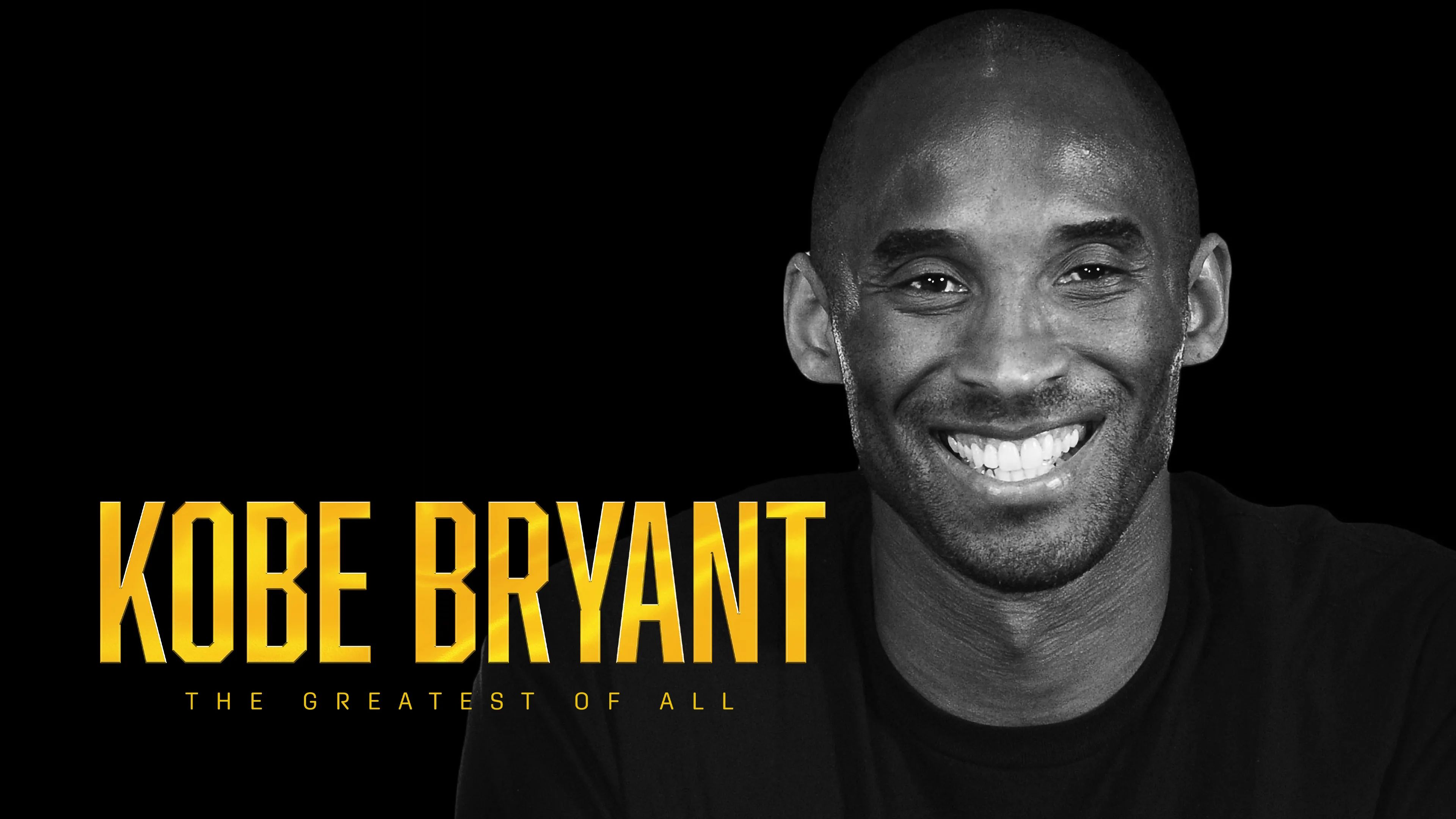 Kobe Bryant: The Greatest of All poster